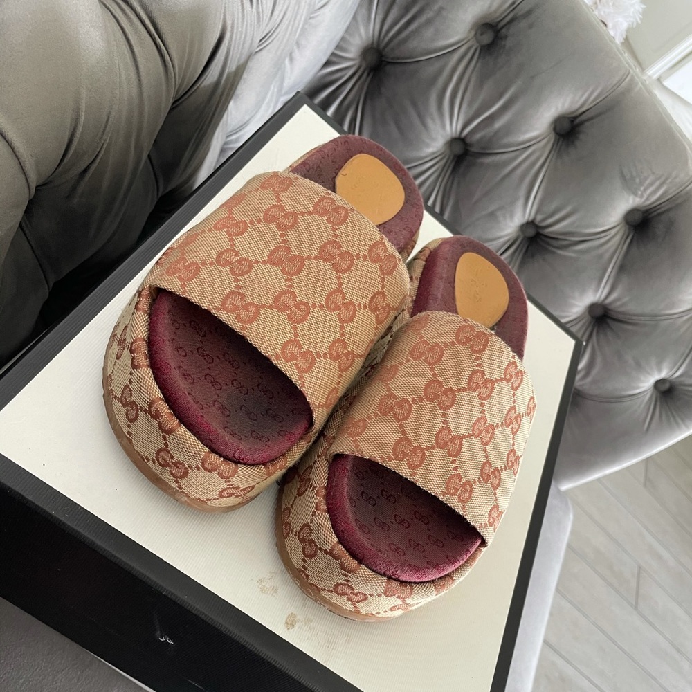 Original GG slider sandal for women